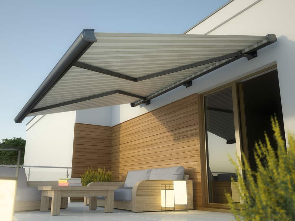 Garden Awnings Zadaszenie balkonu - jak się za to zabrać? Ile to może kosztować?